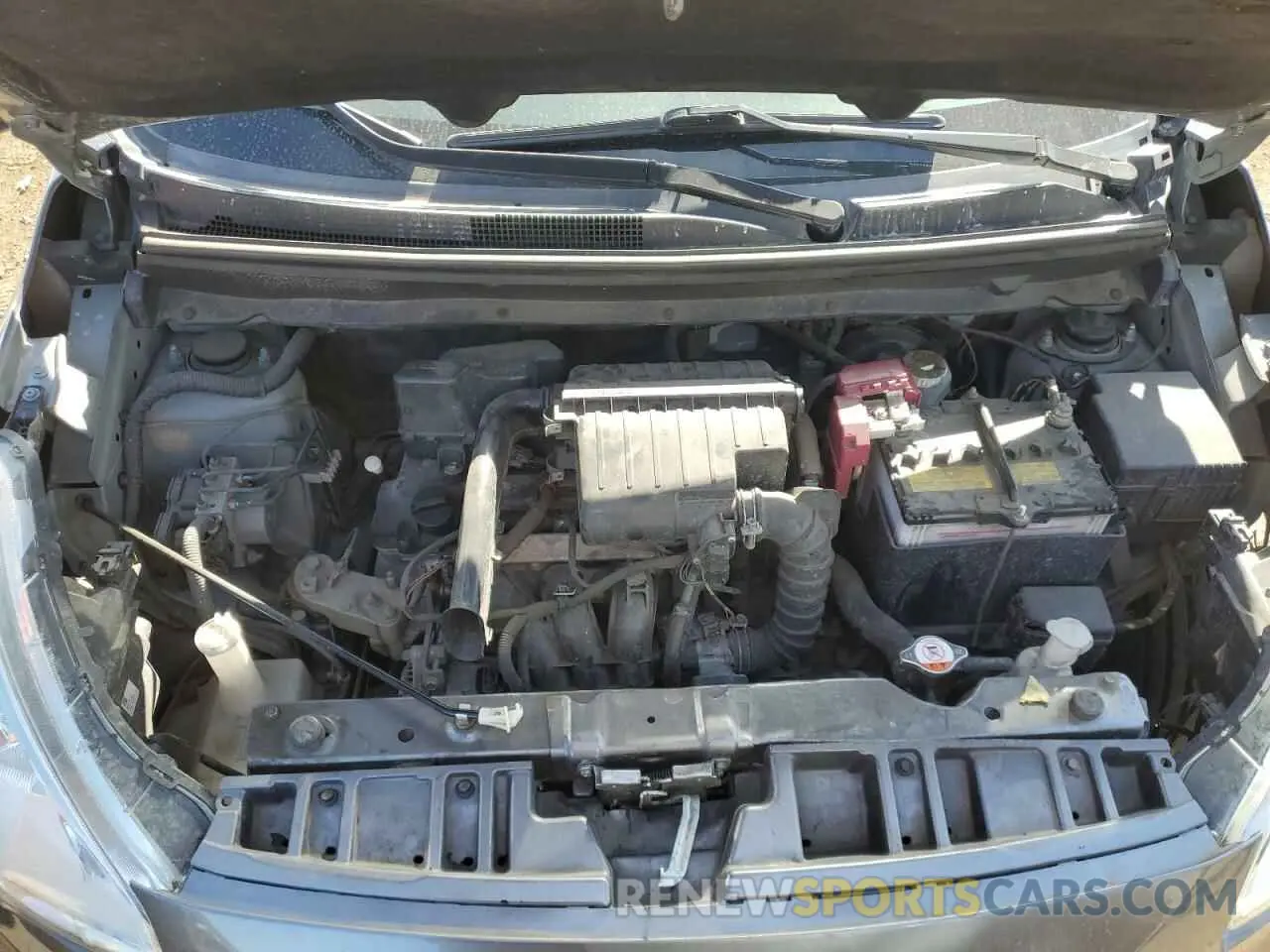 11 Photograph of a damaged car ML32F3FJXKHF01349 MITSUBISHI MIRAGE 2019