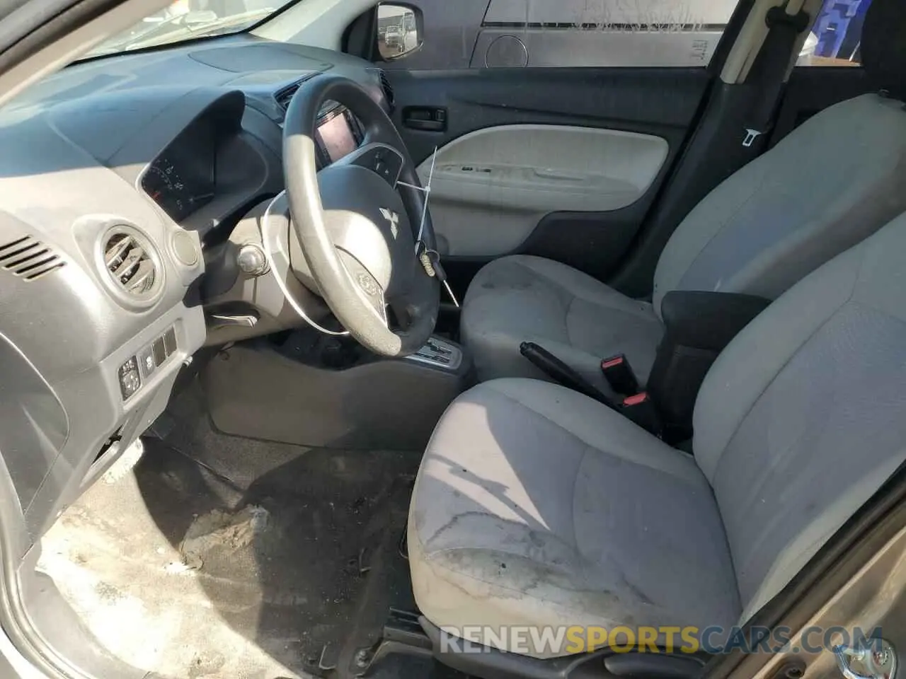 7 Photograph of a damaged car ML32F3FJXKHF01349 MITSUBISHI MIRAGE 2019
