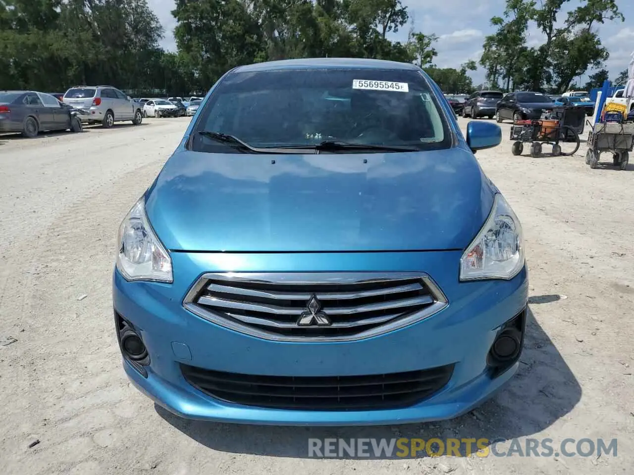 5 Photograph of a damaged car ML32F3FJXKHF06597 MITSUBISHI MIRAGE 2019