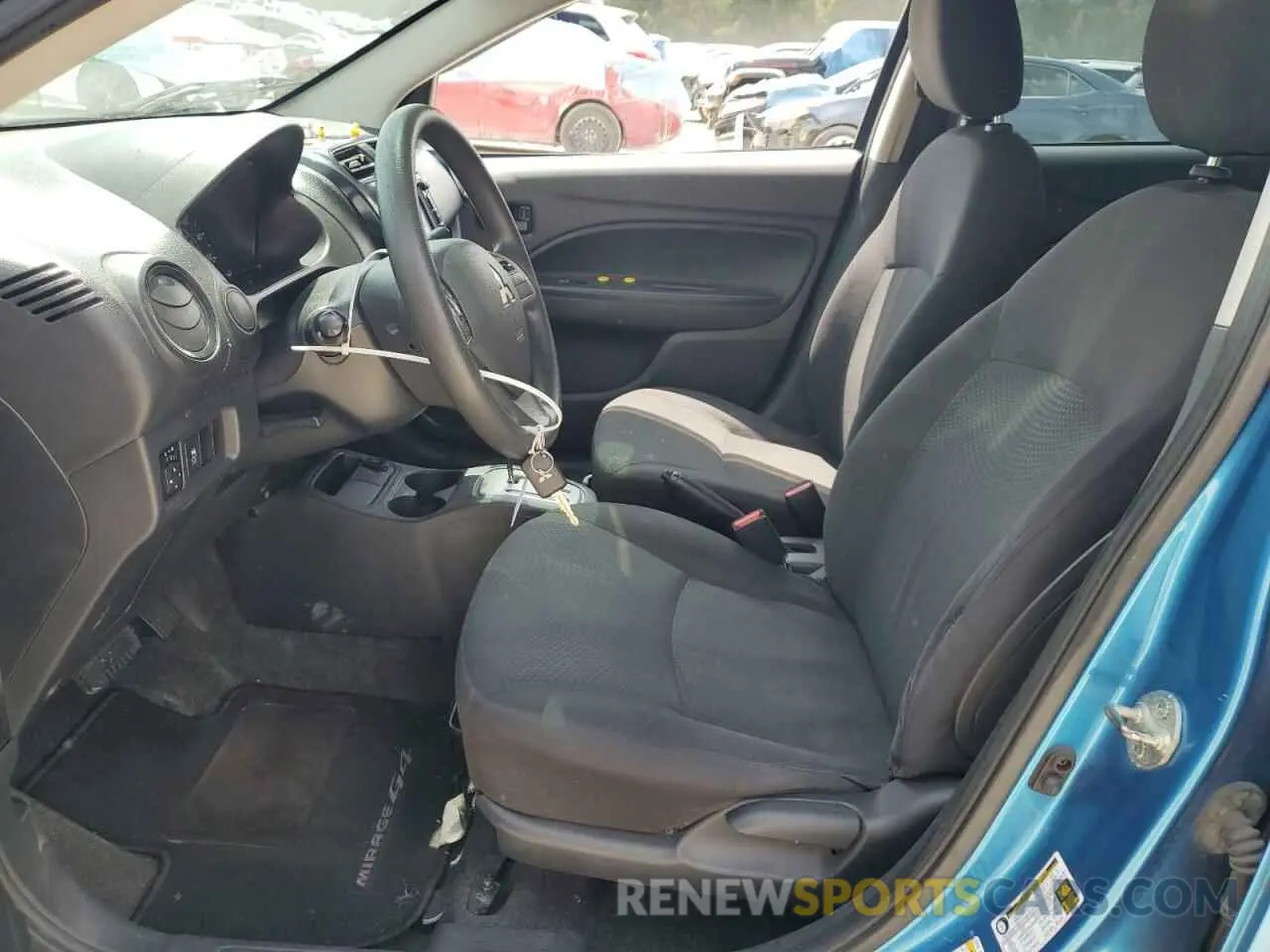 7 Photograph of a damaged car ML32F3FJXKHF06597 MITSUBISHI MIRAGE 2019
