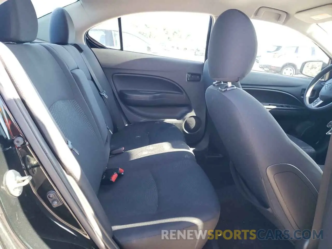 10 Photograph of a damaged car ML32F3FJXKHF09449 MITSUBISHI MIRAGE 2019