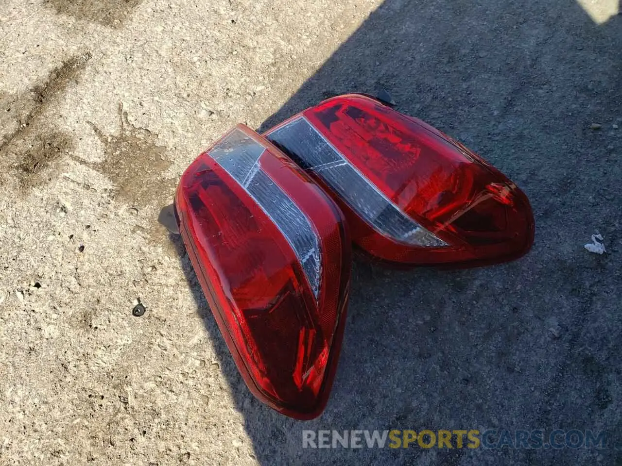 12 Photograph of a damaged car ML32F3FJXKHF09449 MITSUBISHI MIRAGE 2019