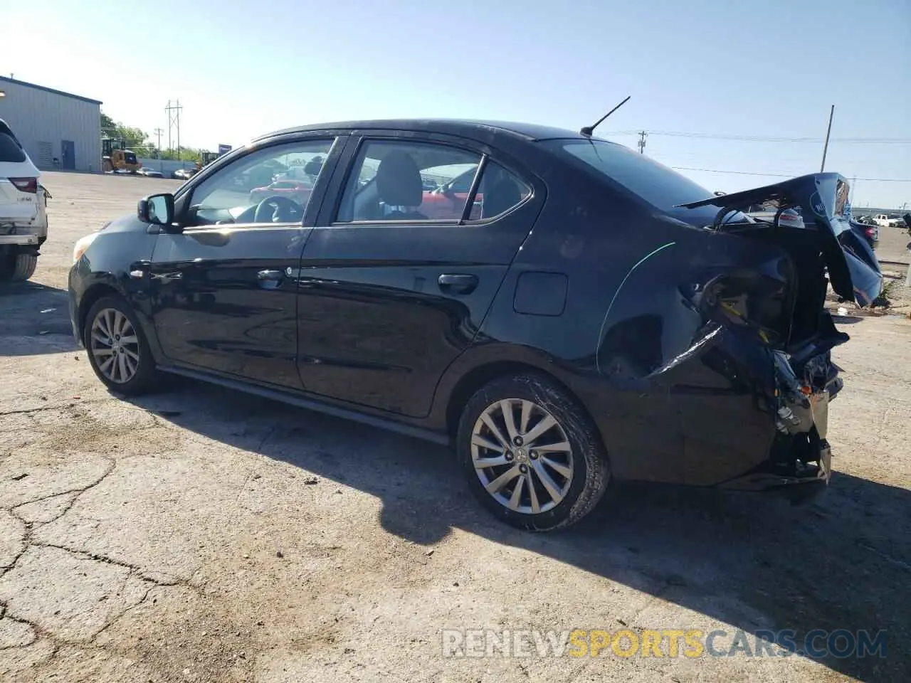 2 Photograph of a damaged car ML32F3FJXKHF09449 MITSUBISHI MIRAGE 2019