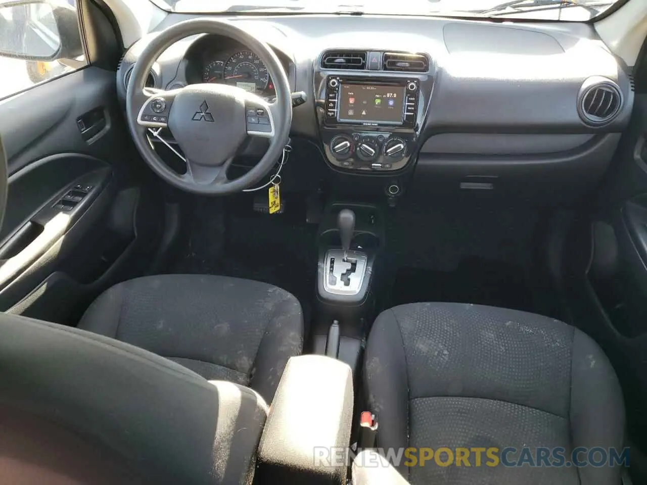 8 Photograph of a damaged car ML32F3FJXKHF09449 MITSUBISHI MIRAGE 2019