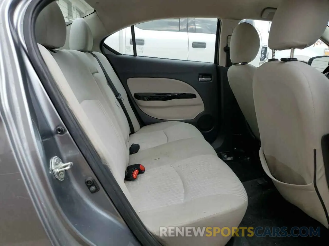 10 Фотография поврежденного автомобиля ML32F4FJ0KHF01110 MITSUBISHI MIRAGE 2019