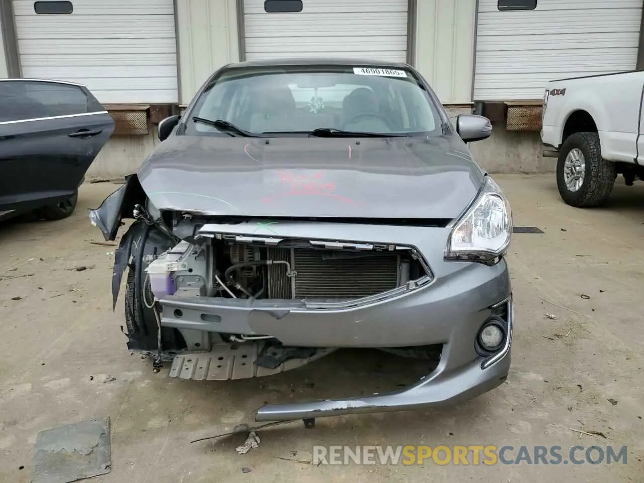 5 Фотография поврежденного автомобиля ML32F4FJ0KHF01110 MITSUBISHI MIRAGE 2019