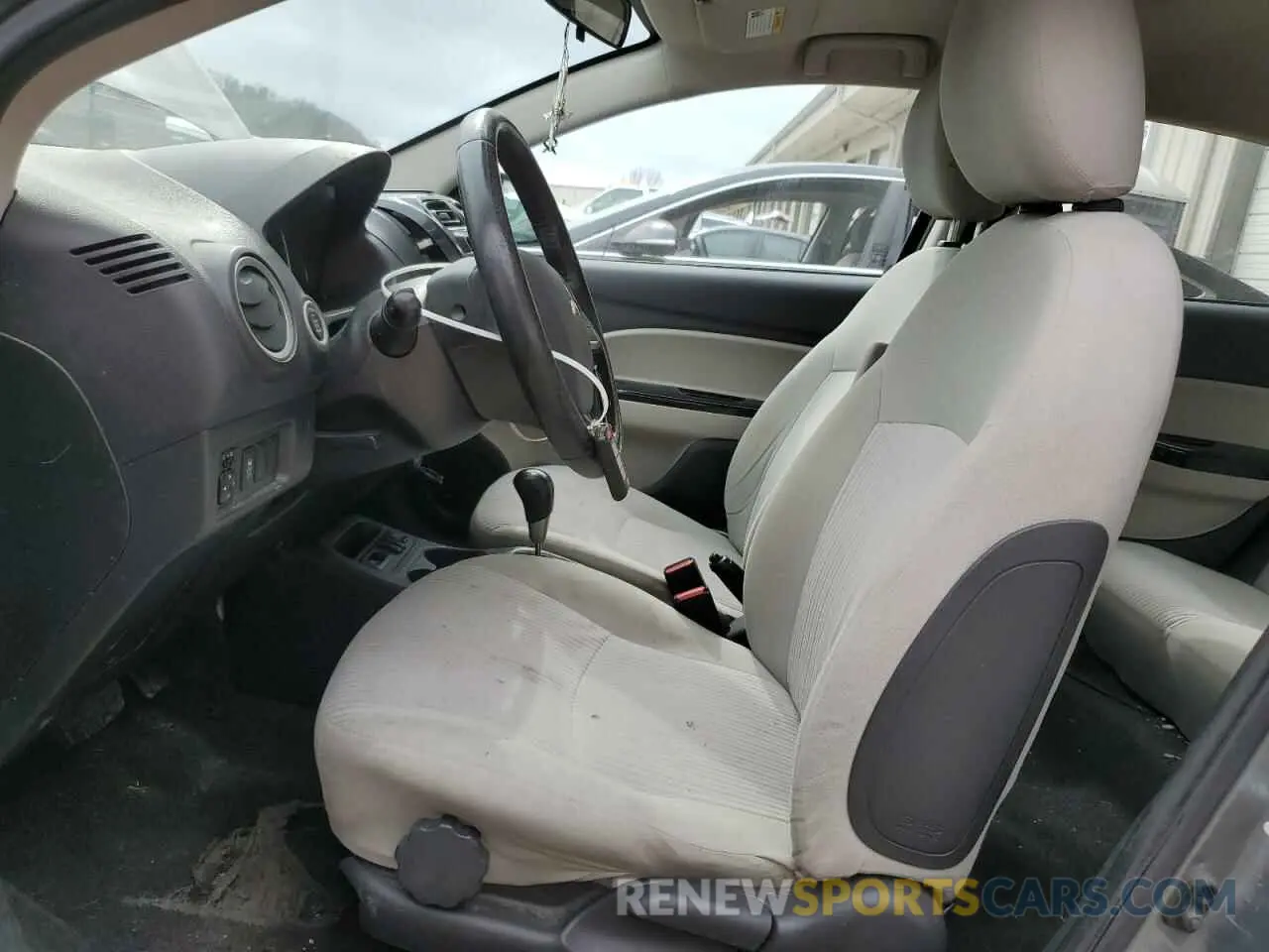 7 Фотография поврежденного автомобиля ML32F4FJ0KHF01110 MITSUBISHI MIRAGE 2019