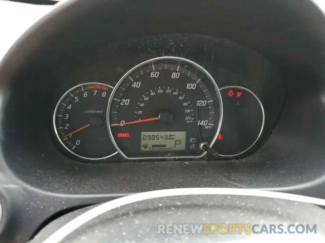 9 Фотография поврежденного автомобиля ML32F4FJ0KHF01110 MITSUBISHI MIRAGE 2019