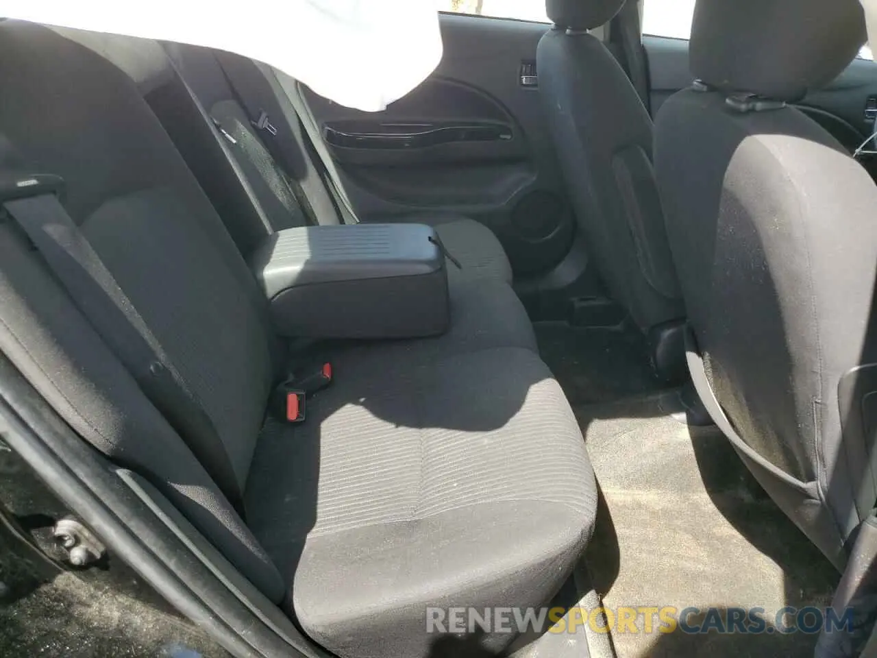 10 Photograph of a damaged car ML32F4FJ0KHF15086 MITSUBISHI MIRAGE 2019