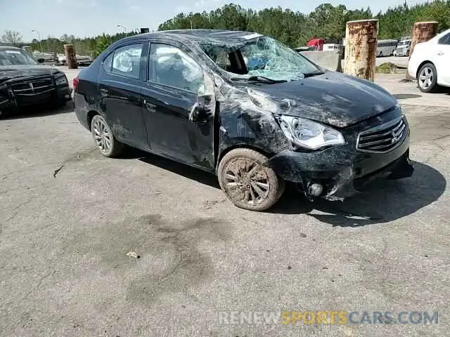 11 Photograph of a damaged car ML32F4FJ0KHF15086 MITSUBISHI MIRAGE 2019
