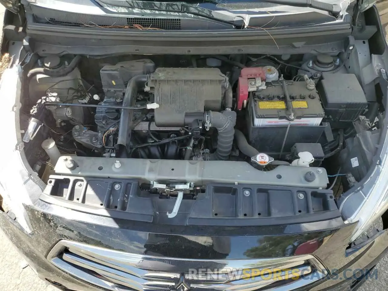 12 Photograph of a damaged car ML32F4FJ0KHF15086 MITSUBISHI MIRAGE 2019