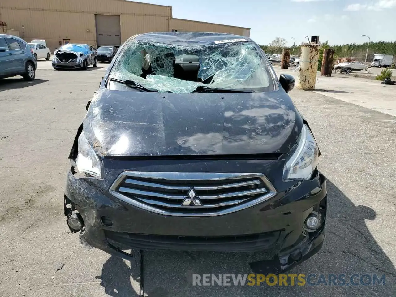 5 Photograph of a damaged car ML32F4FJ0KHF15086 MITSUBISHI MIRAGE 2019
