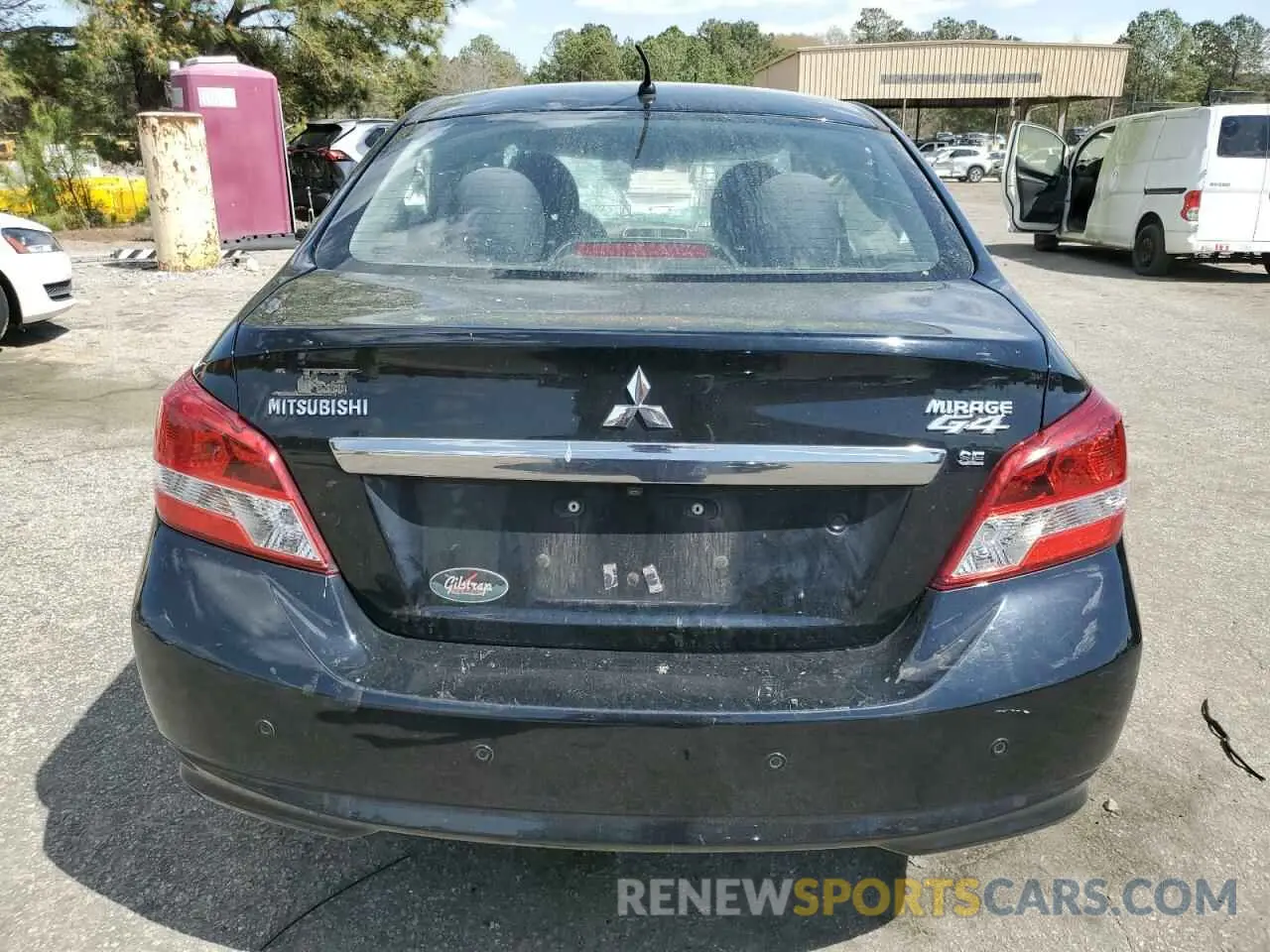6 Photograph of a damaged car ML32F4FJ0KHF15086 MITSUBISHI MIRAGE 2019