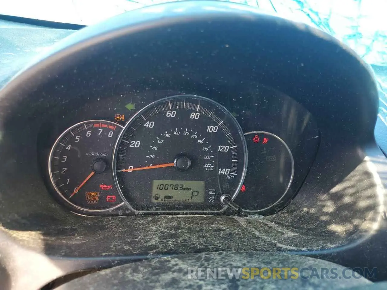 9 Photograph of a damaged car ML32F4FJ0KHF15086 MITSUBISHI MIRAGE 2019