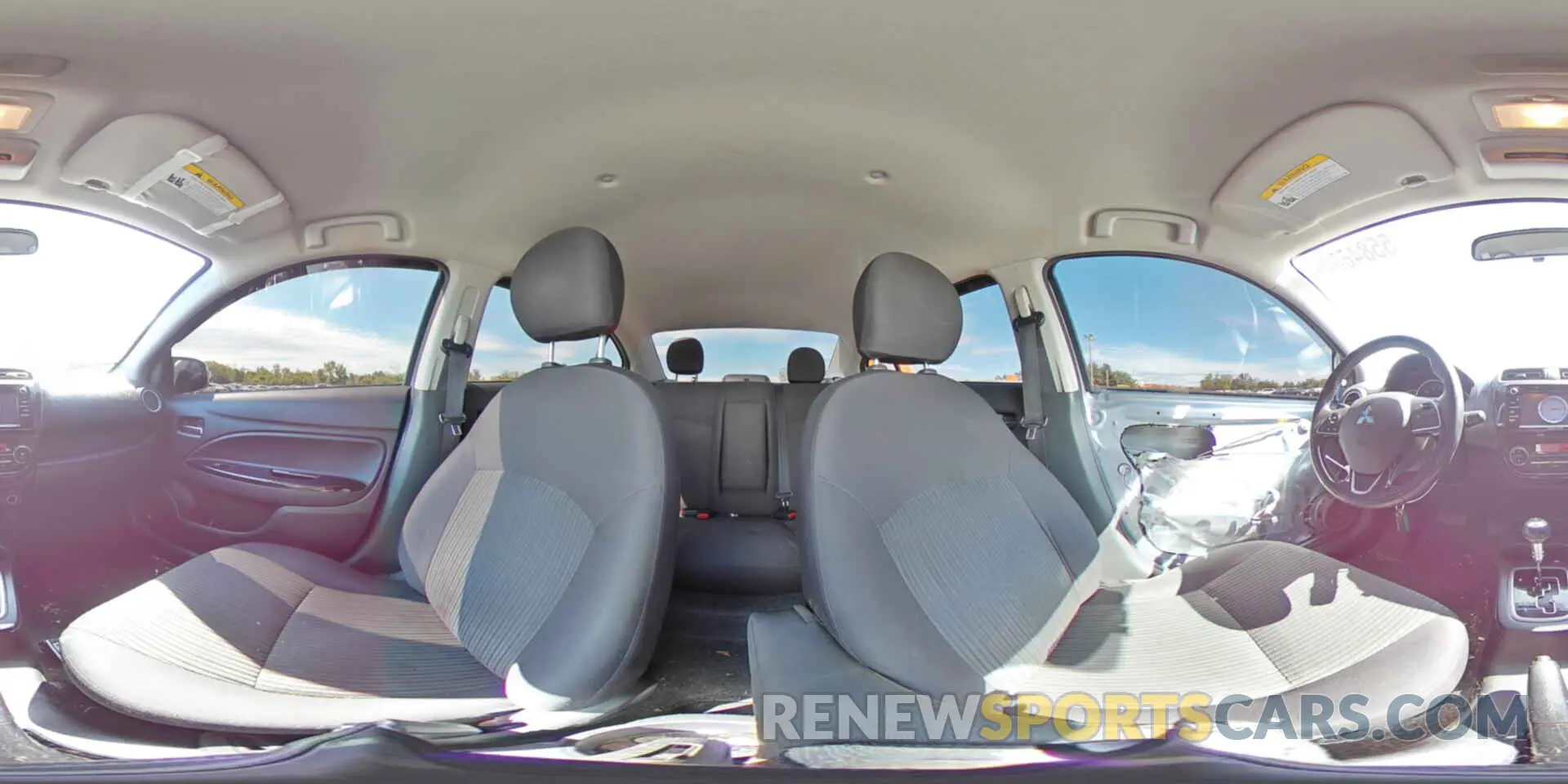 15 Photograph of a damaged car ML32F4FJ2KHF10441 MITSUBISHI MIRAGE 2019