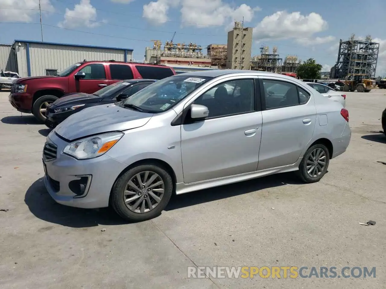 1 Фотография поврежденного автомобиля ML32F4FJ2KHF11184 MITSUBISHI MIRAGE 2019