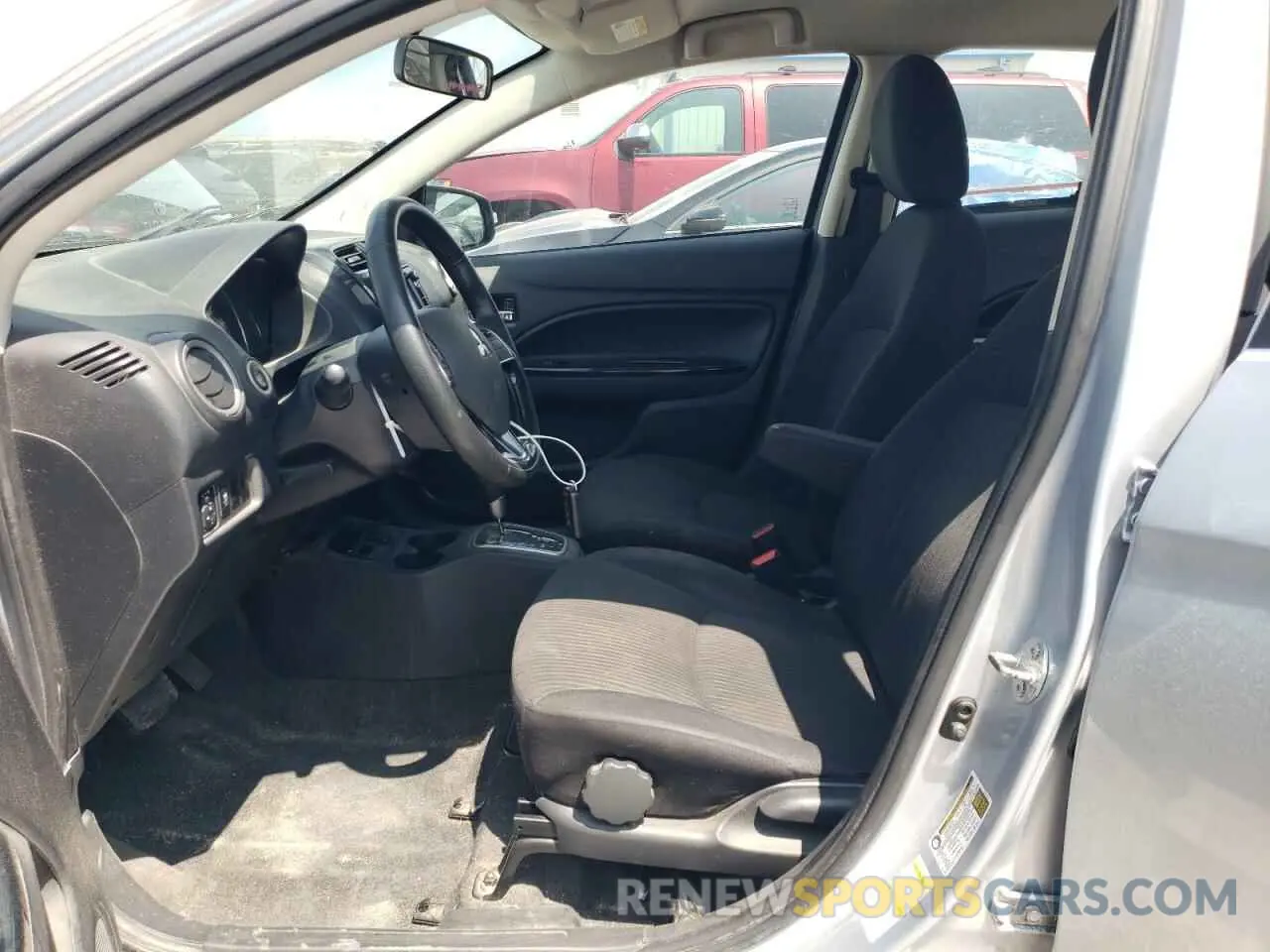 7 Фотография поврежденного автомобиля ML32F4FJ2KHF11184 MITSUBISHI MIRAGE 2019