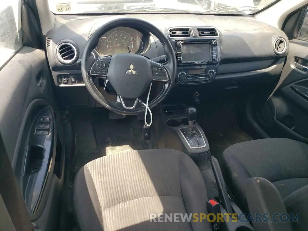 8 Фотография поврежденного автомобиля ML32F4FJ2KHF11184 MITSUBISHI MIRAGE 2019