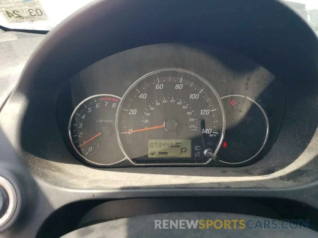 9 Фотография поврежденного автомобиля ML32F4FJ2KHF11184 MITSUBISHI MIRAGE 2019