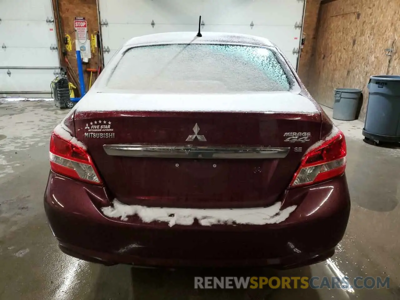 6 Фотография поврежденного автомобиля ML32F4FJ8KHF15031 MITSUBISHI MIRAGE 2019