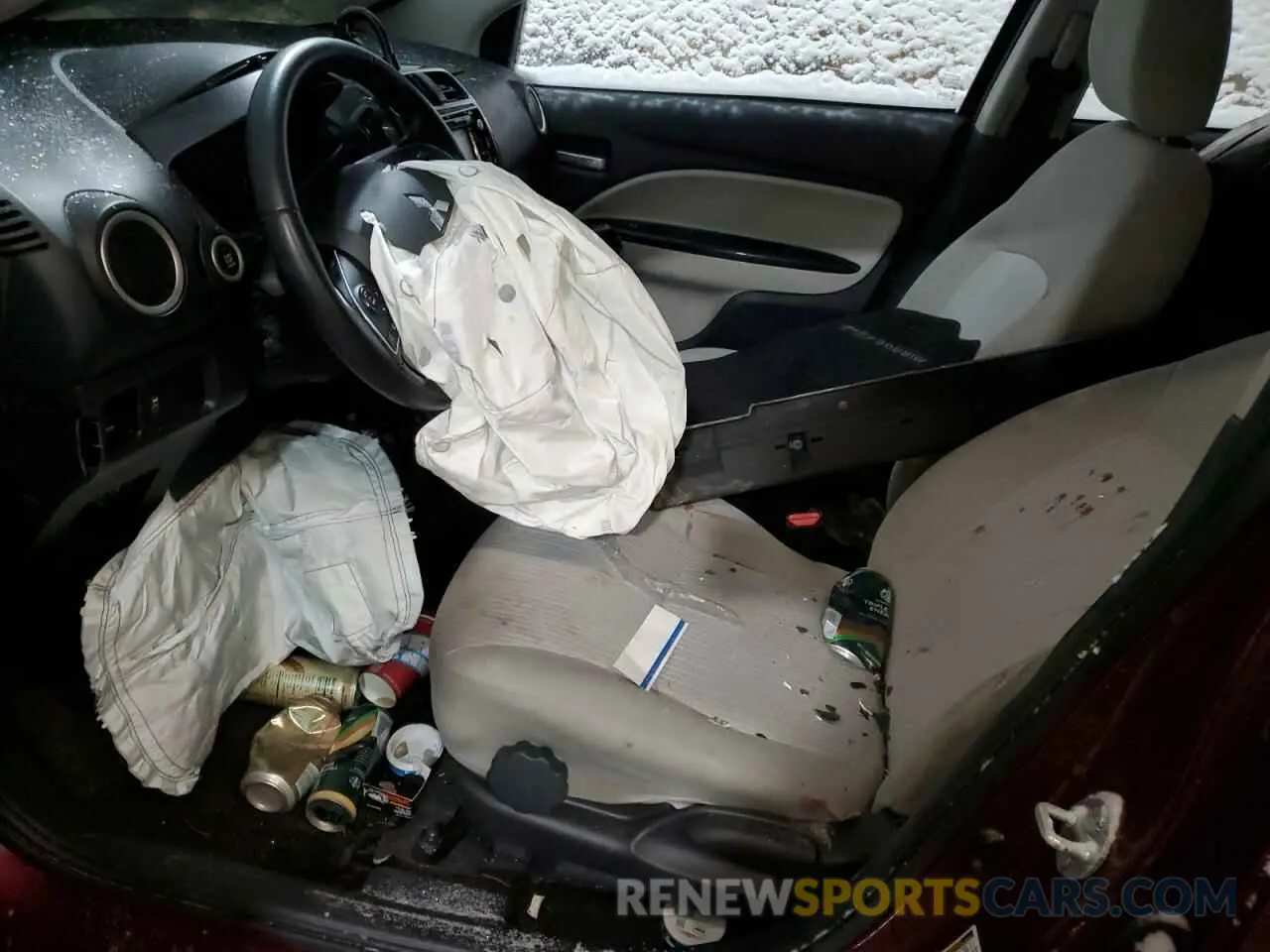 7 Фотография поврежденного автомобиля ML32F4FJ8KHF15031 MITSUBISHI MIRAGE 2019