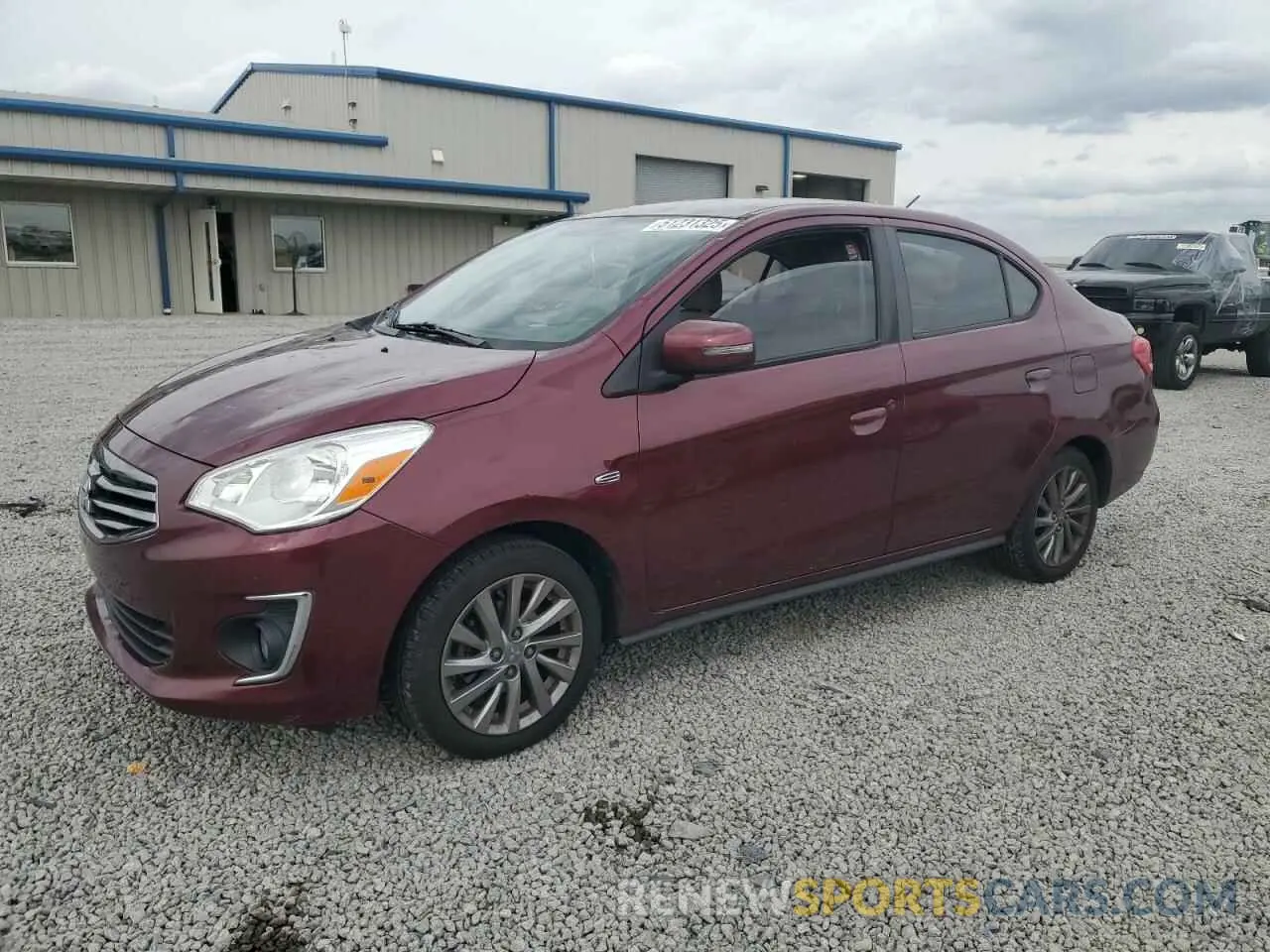 1 Photograph of a damaged car ML32F4FJ8KHF15899 MITSUBISHI MIRAGE 2019