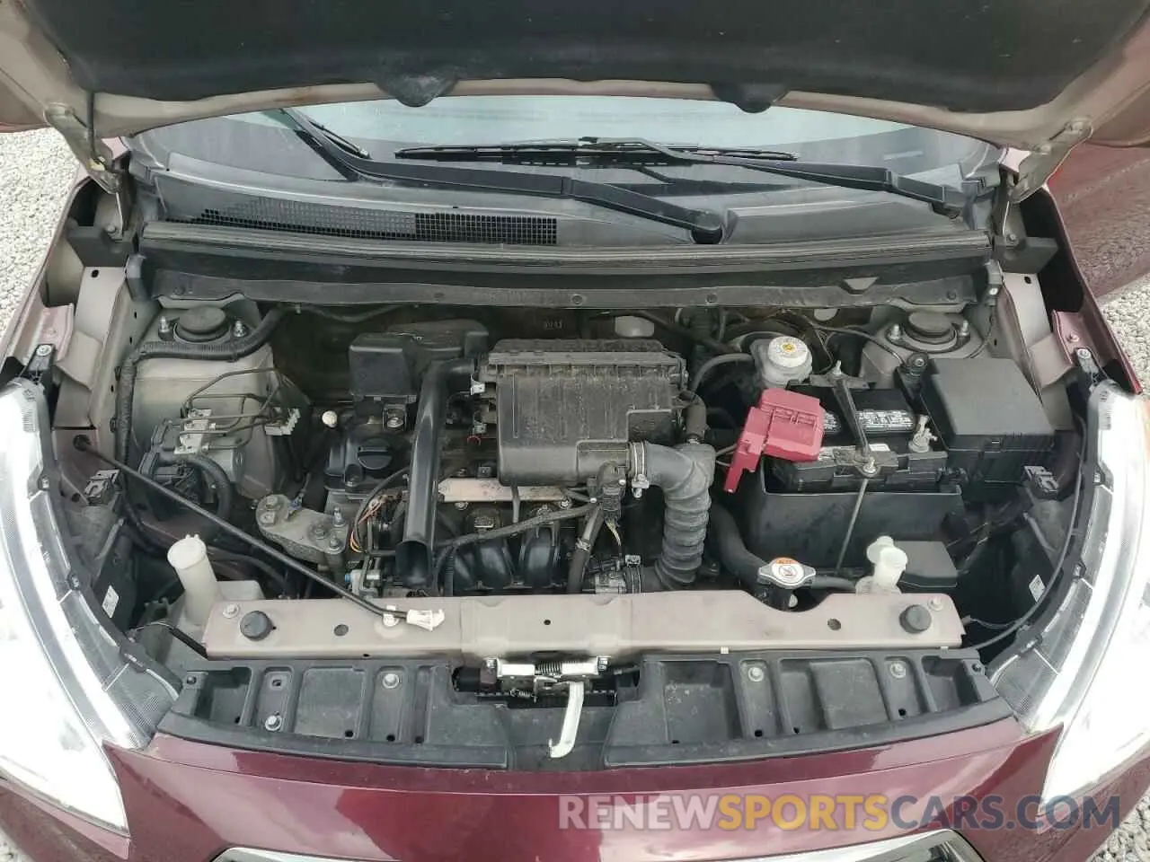 11 Photograph of a damaged car ML32F4FJ8KHF15899 MITSUBISHI MIRAGE 2019