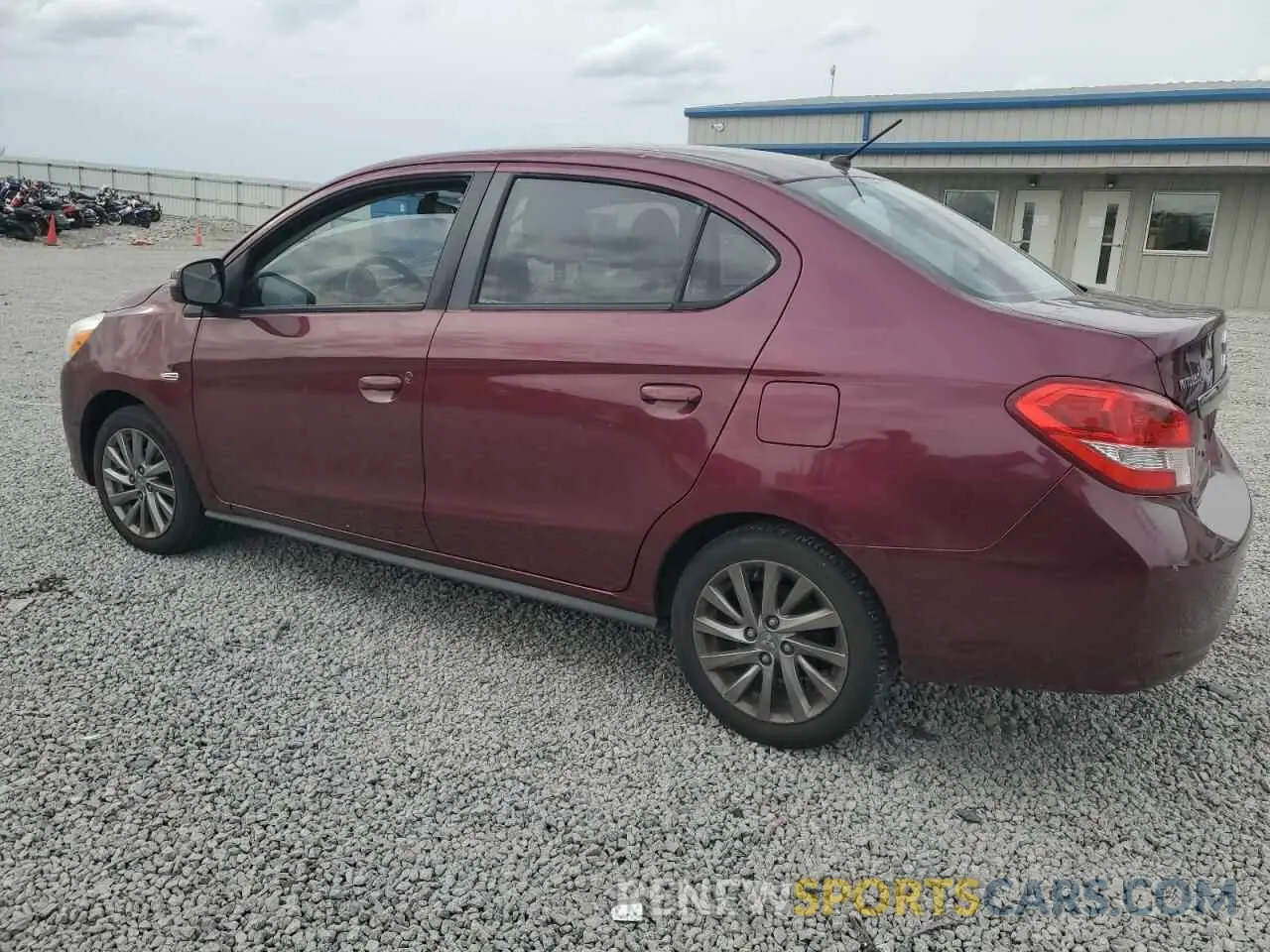 2 Photograph of a damaged car ML32F4FJ8KHF15899 MITSUBISHI MIRAGE 2019