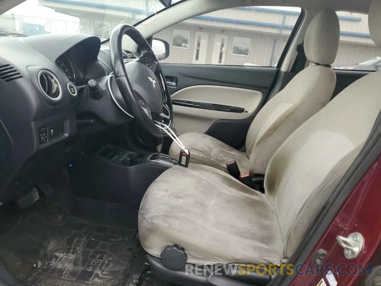 7 Photograph of a damaged car ML32F4FJ8KHF15899 MITSUBISHI MIRAGE 2019