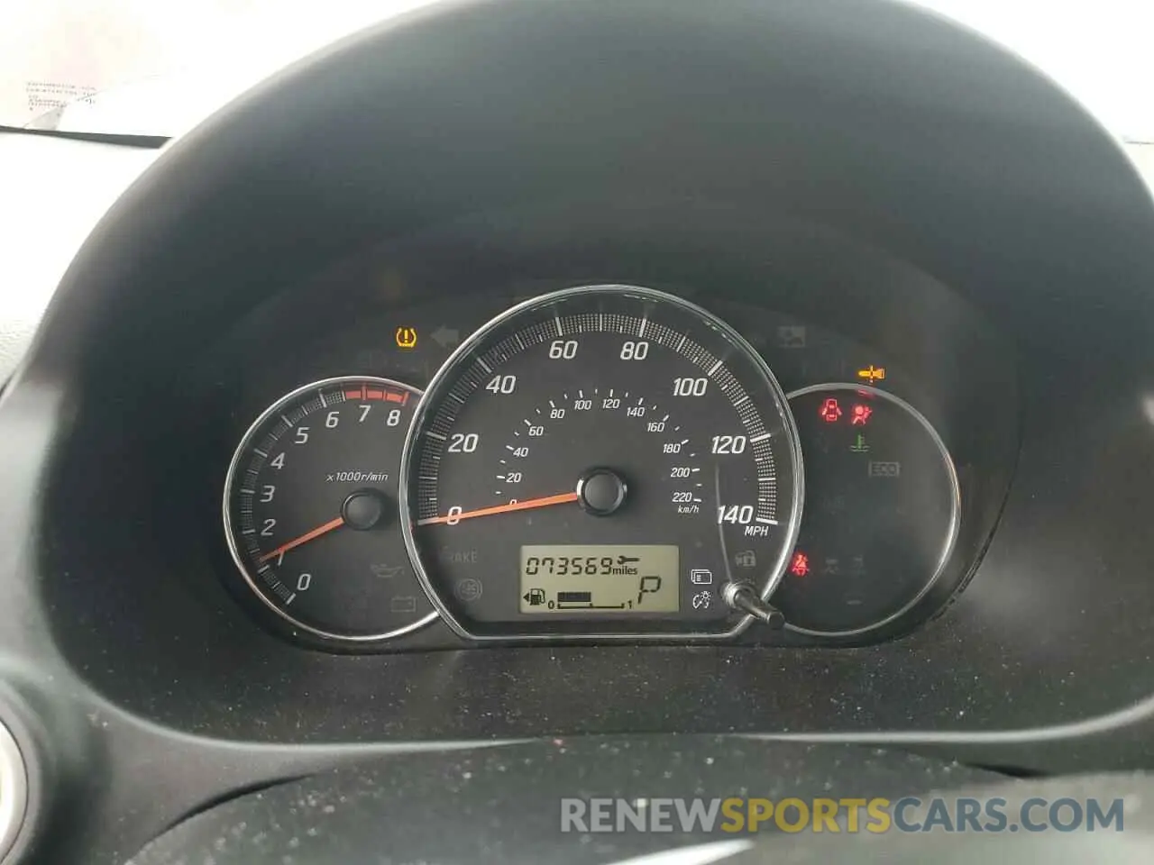 9 Photograph of a damaged car ML32F4FJ8KHF15899 MITSUBISHI MIRAGE 2019