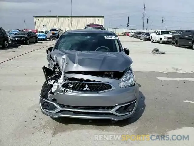 13 Фотография поврежденного автомобиля ML32A3HJ0LH001324 MITSUBISHI MIRAGE 2020