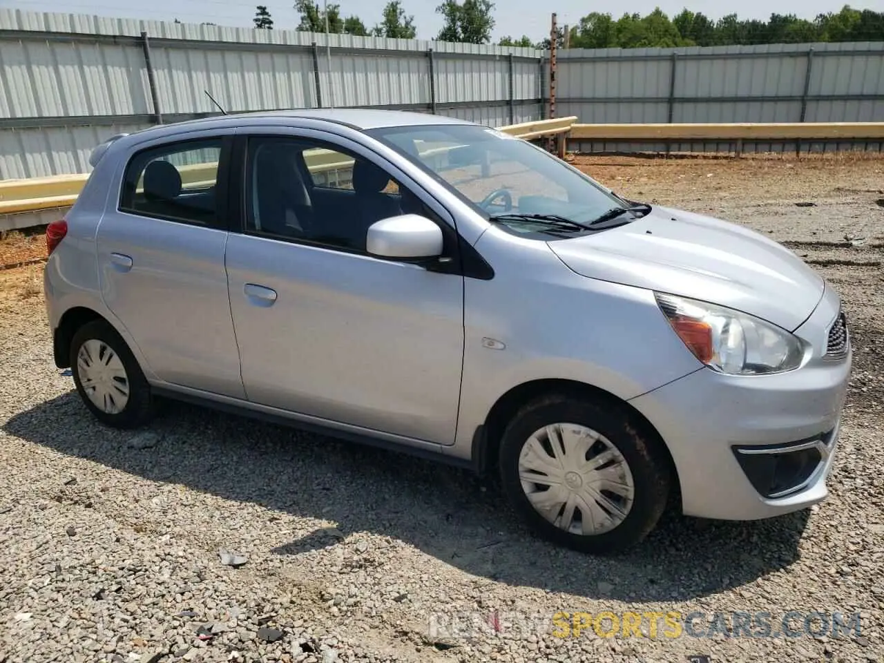 4 Фотография поврежденного автомобиля ML32A3HJ0LH007561 MITSUBISHI MIRAGE 2020