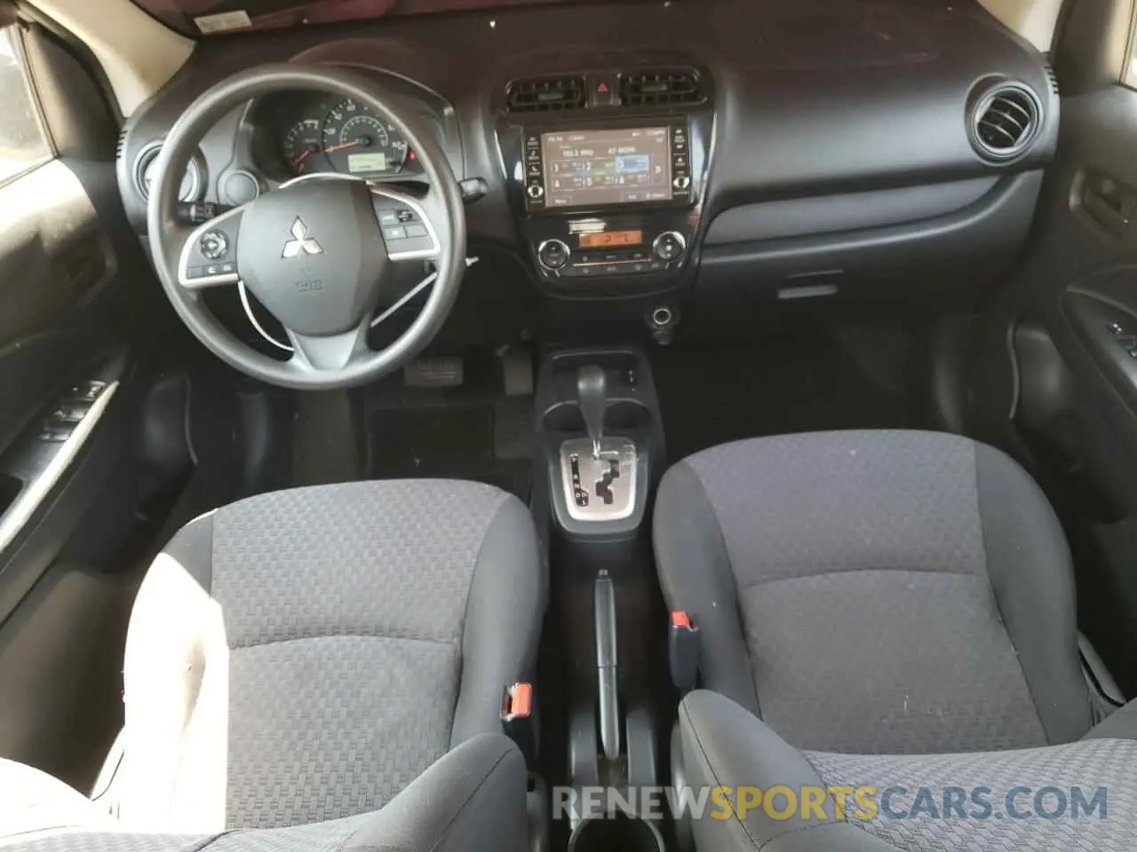 8 Фотография поврежденного автомобиля ML32A3HJ0LH007561 MITSUBISHI MIRAGE 2020