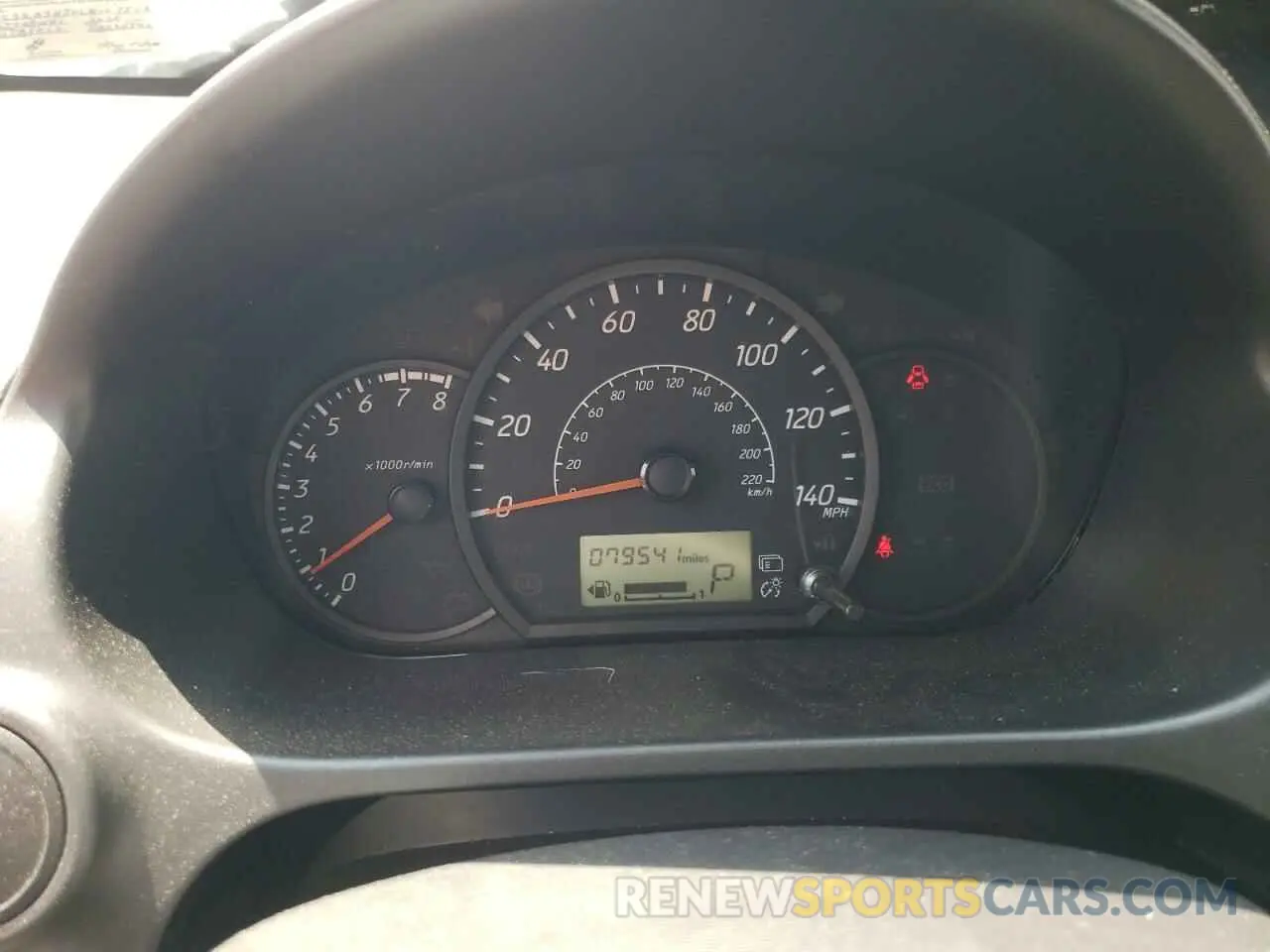 9 Фотография поврежденного автомобиля ML32A3HJ0LH007561 MITSUBISHI MIRAGE 2020