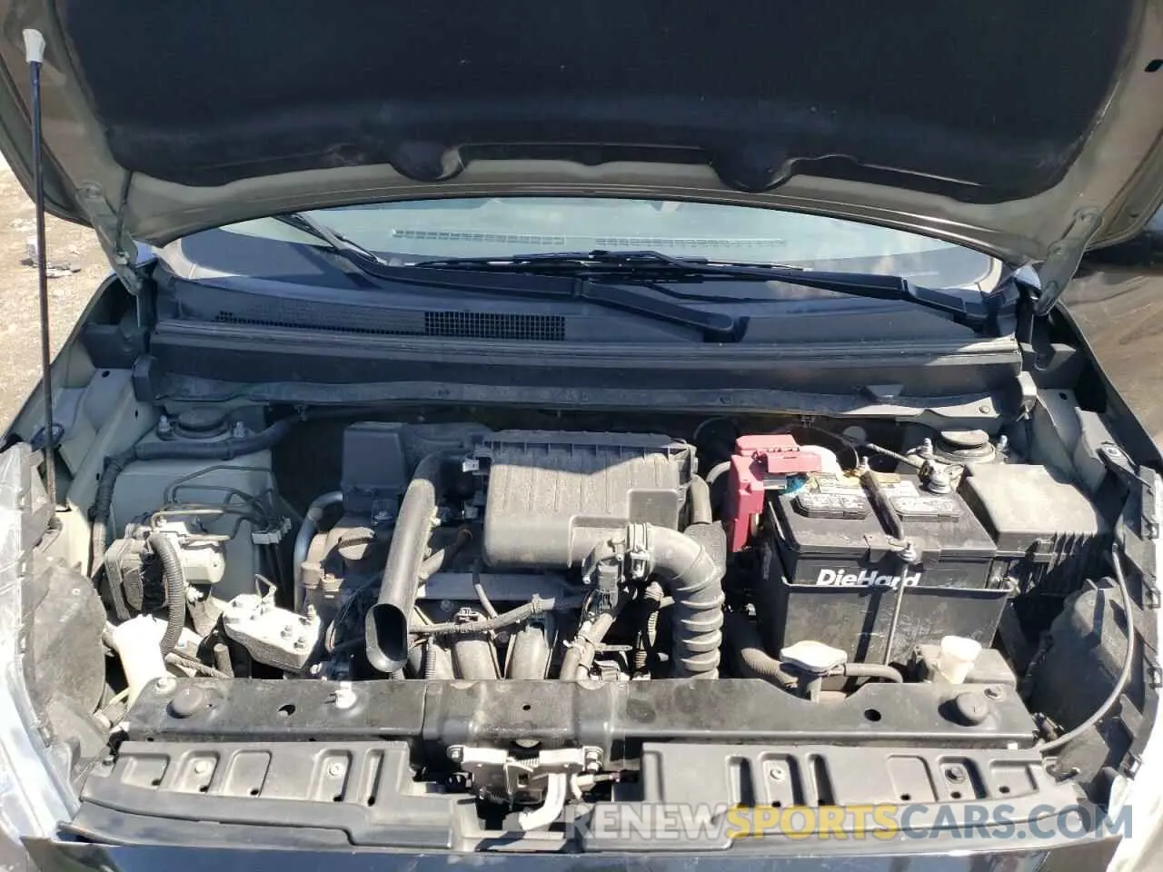 11 Фотография поврежденного автомобиля ML32A3HJ0LH010881 MITSUBISHI MIRAGE 2020