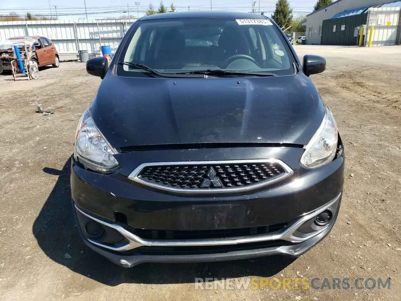 5 Фотография поврежденного автомобиля ML32A3HJ0LH010881 MITSUBISHI MIRAGE 2020