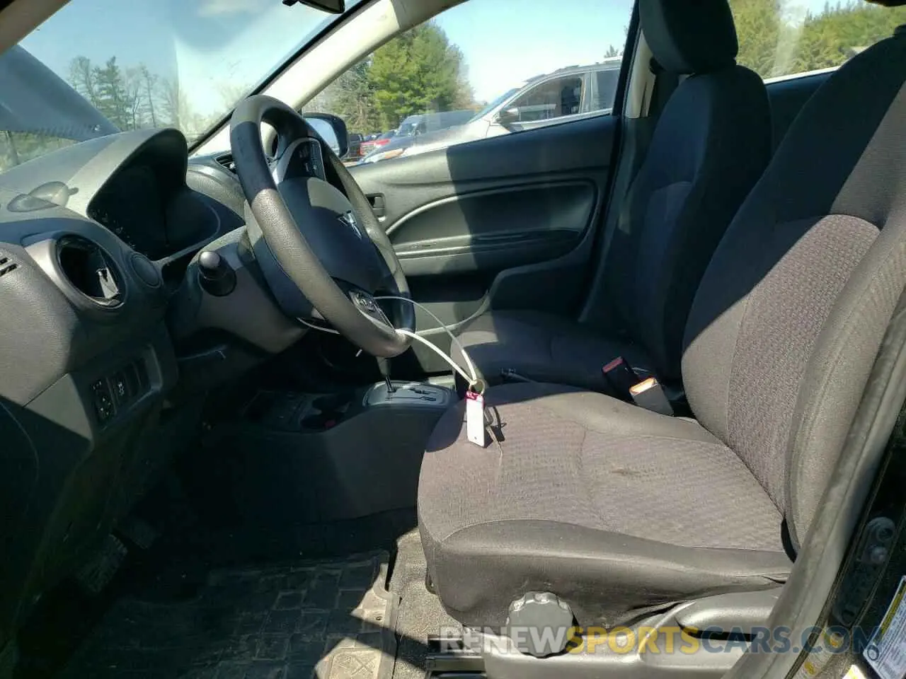 7 Фотография поврежденного автомобиля ML32A3HJ0LH010881 MITSUBISHI MIRAGE 2020
