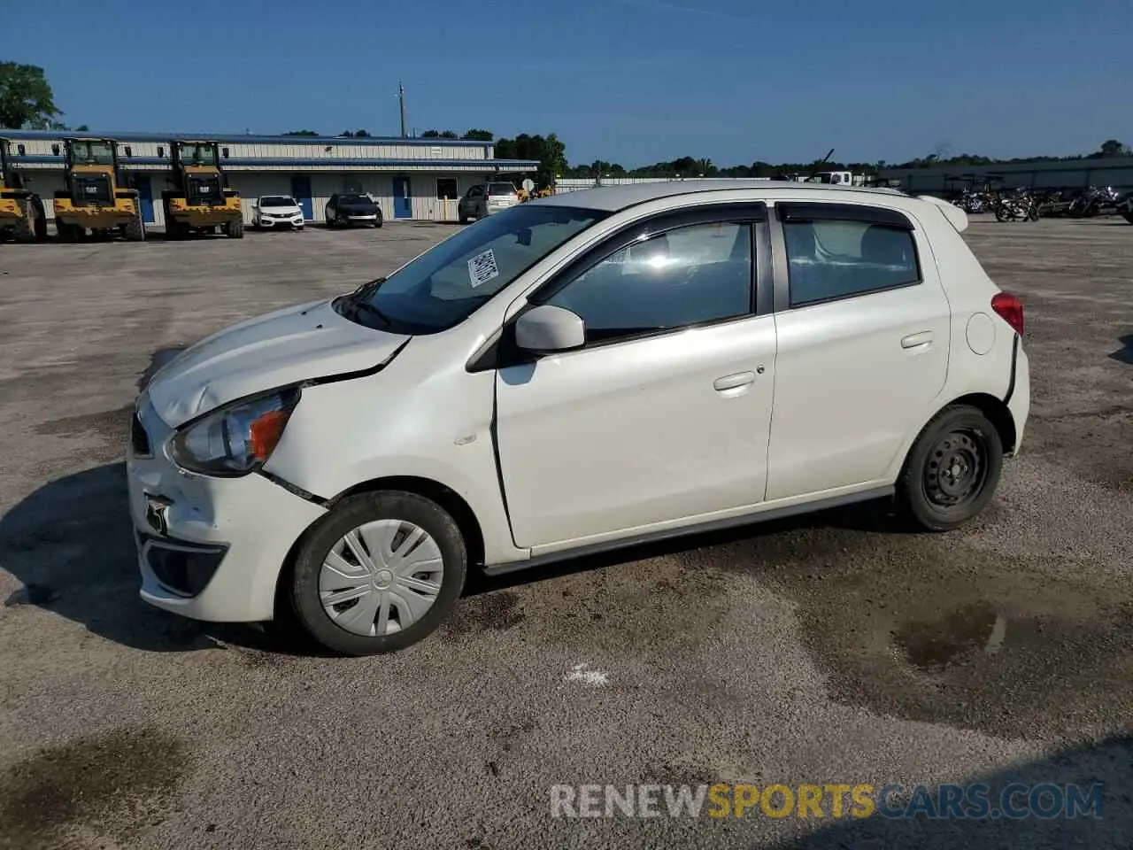 1 Фотография поврежденного автомобиля ML32A3HJ1LH005088 MITSUBISHI MIRAGE 2020