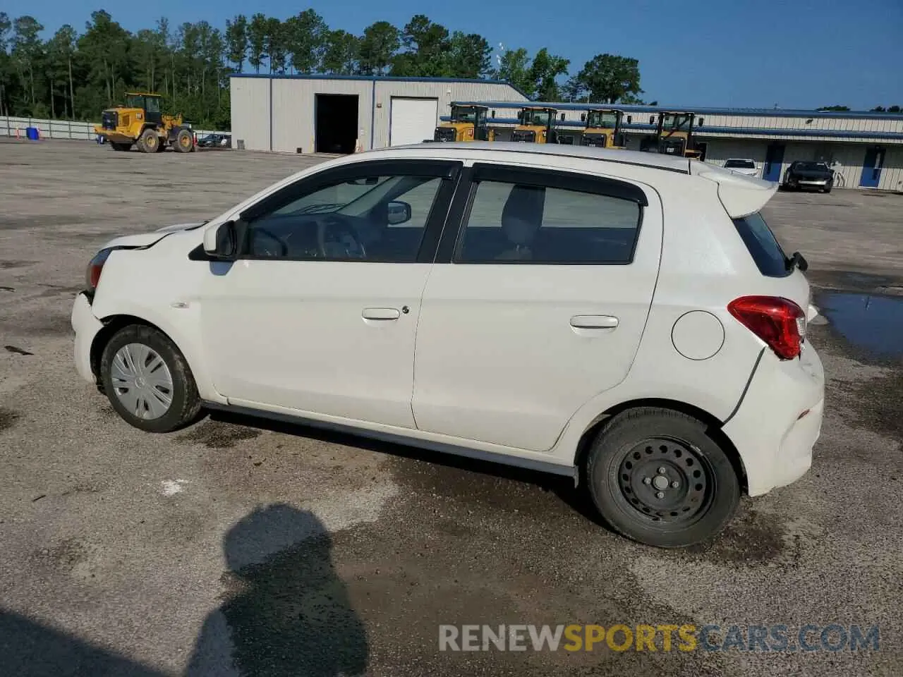 2 Фотография поврежденного автомобиля ML32A3HJ1LH005088 MITSUBISHI MIRAGE 2020