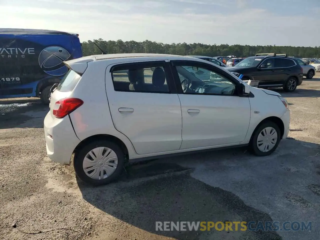3 Фотография поврежденного автомобиля ML32A3HJ1LH005088 MITSUBISHI MIRAGE 2020