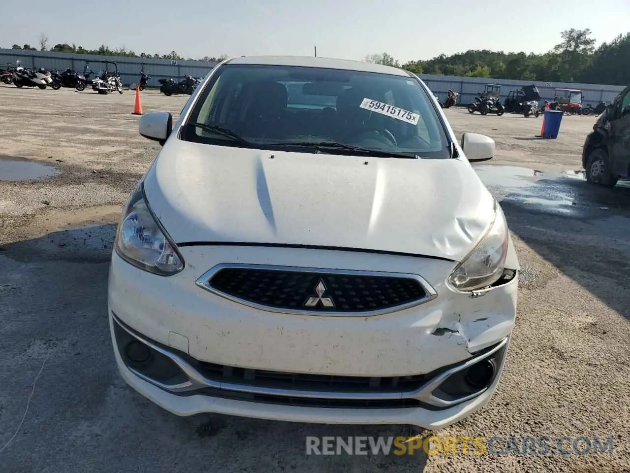 5 Фотография поврежденного автомобиля ML32A3HJ1LH005088 MITSUBISHI MIRAGE 2020