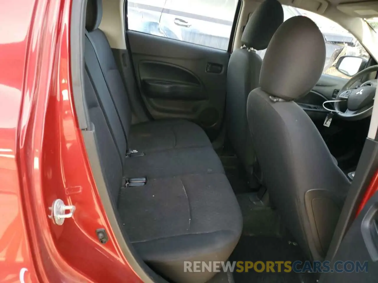 10 Photograph of a damaged car ML32A3HJ1LH005494 MITSUBISHI MIRAGE 2020