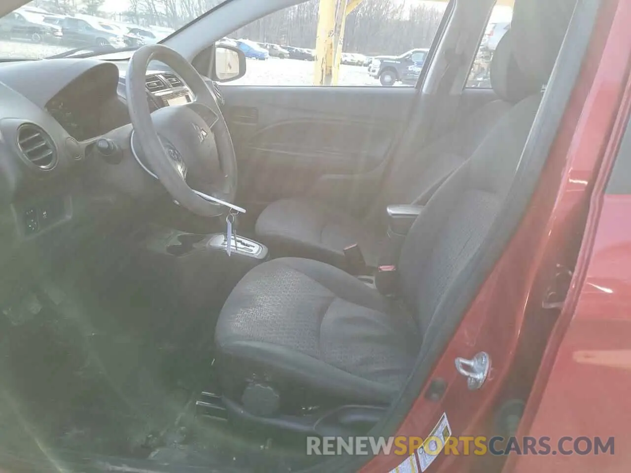 7 Photograph of a damaged car ML32A3HJ1LH005494 MITSUBISHI MIRAGE 2020