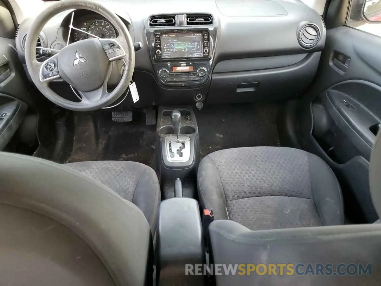8 Photograph of a damaged car ML32A3HJ1LH005494 MITSUBISHI MIRAGE 2020