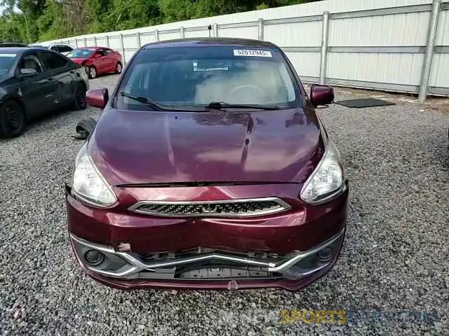 11 Фотография поврежденного автомобиля ML32A3HJ1LH009870 MITSUBISHI MIRAGE 2020