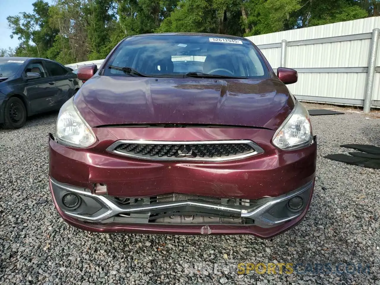 5 Фотография поврежденного автомобиля ML32A3HJ1LH009870 MITSUBISHI MIRAGE 2020