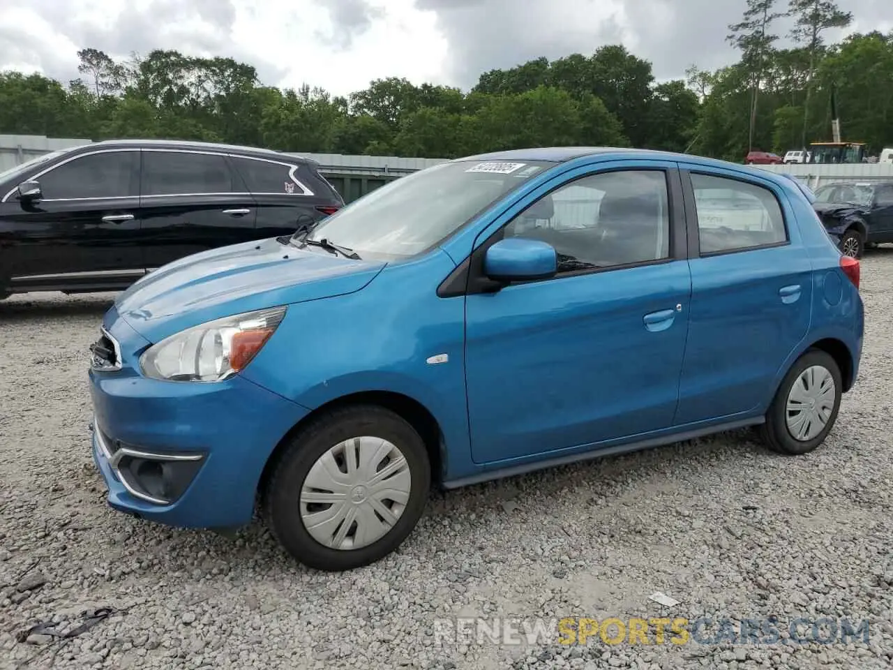 1 Photograph of a damaged car ML32A3HJ2LH006220 MITSUBISHI MIRAGE 2020