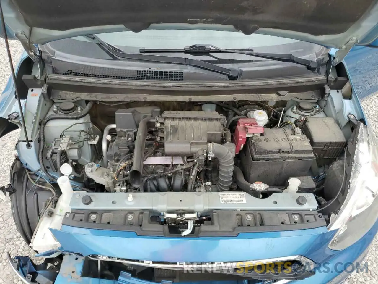 11 Photograph of a damaged car ML32A3HJ2LH006220 MITSUBISHI MIRAGE 2020