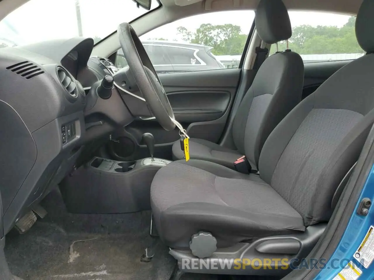 7 Photograph of a damaged car ML32A3HJ2LH006220 MITSUBISHI MIRAGE 2020