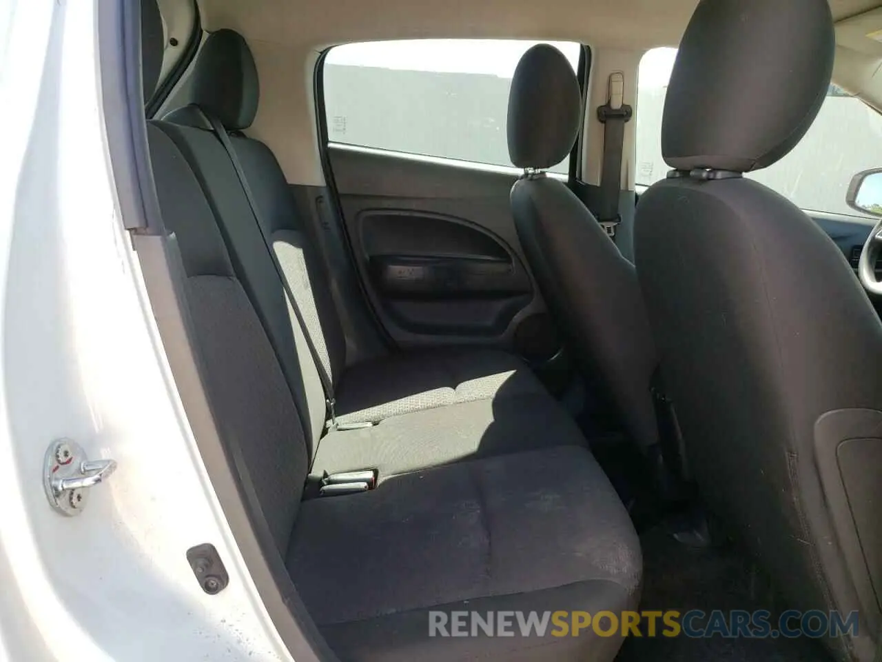 11 Photograph of a damaged car ML32A3HJ2LH009988 MITSUBISHI MIRAGE 2020